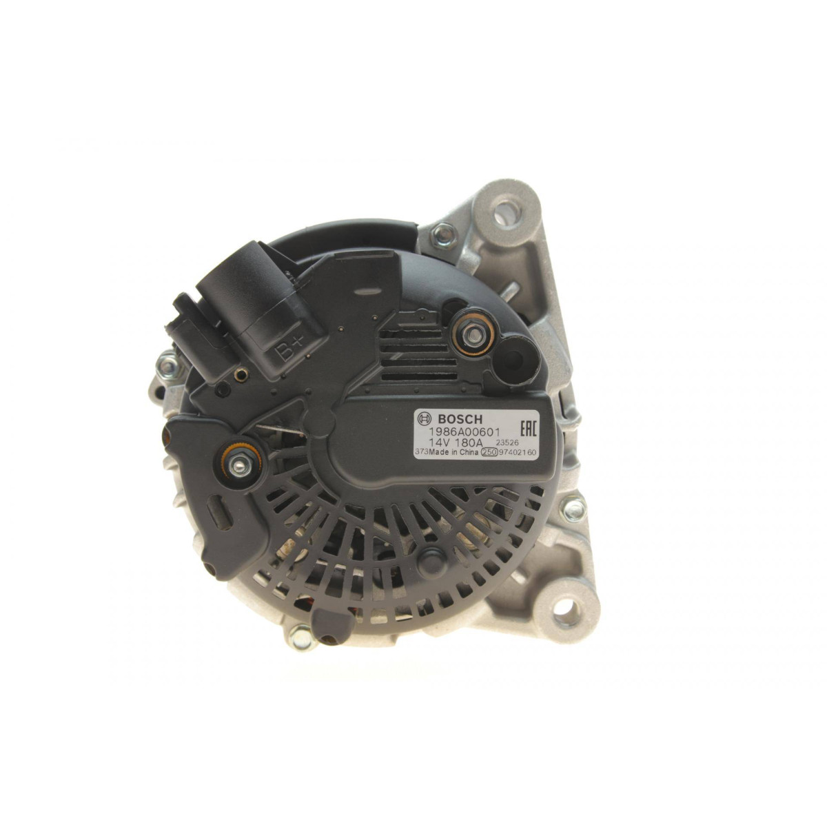 Генератор Citroen Berlingo/Peugeot Partner 1.6 BlueHDi 08- (14V/180A)