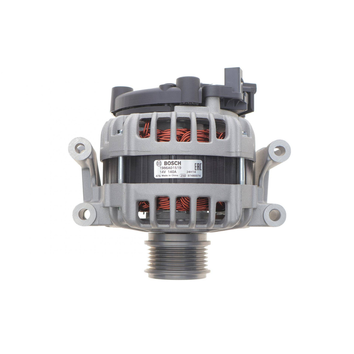 Генератор Audi A3/Skoda Octavia/Superb/VW Golf/Passat/T6 1.8-2.0TSI 13- (14V/140A)