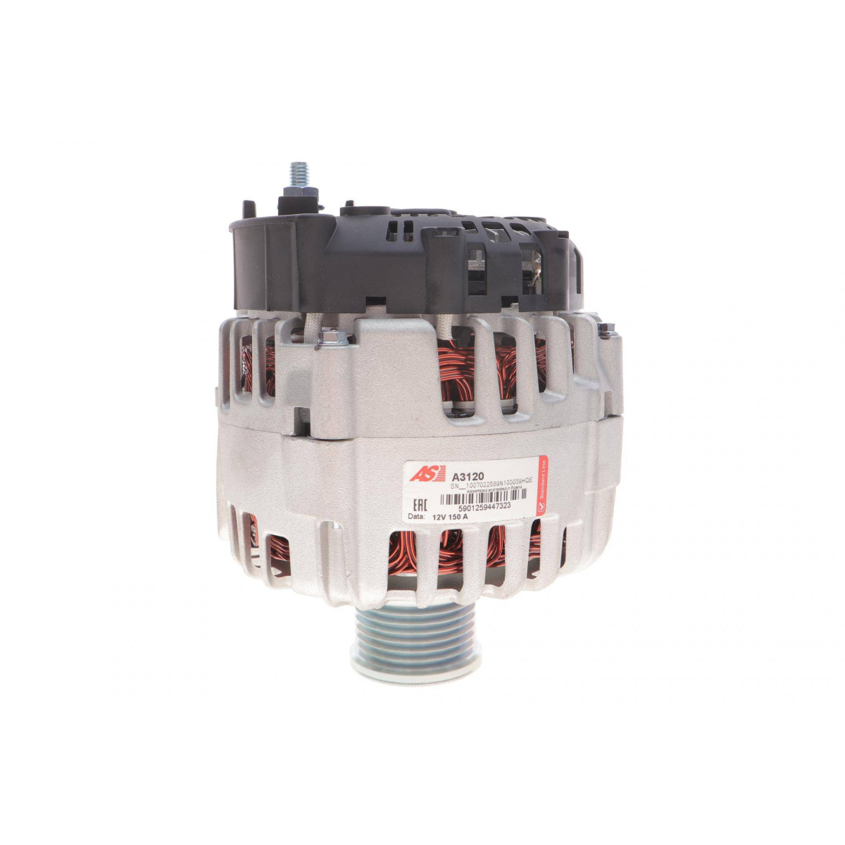 Генератор Nissan Primastar/Opel Vivaro/Renault Espace/Laguna/Trafic 2.0dCi 06- (12V/150A)