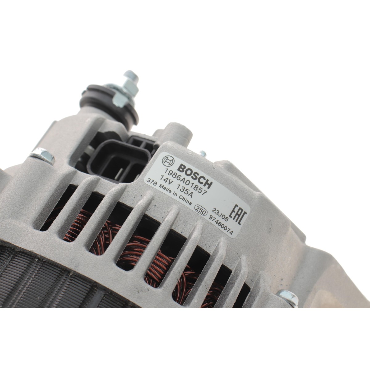 Генератор Nissan Interstar/ Opel Movano A 3.0D 03- (14V/135A)