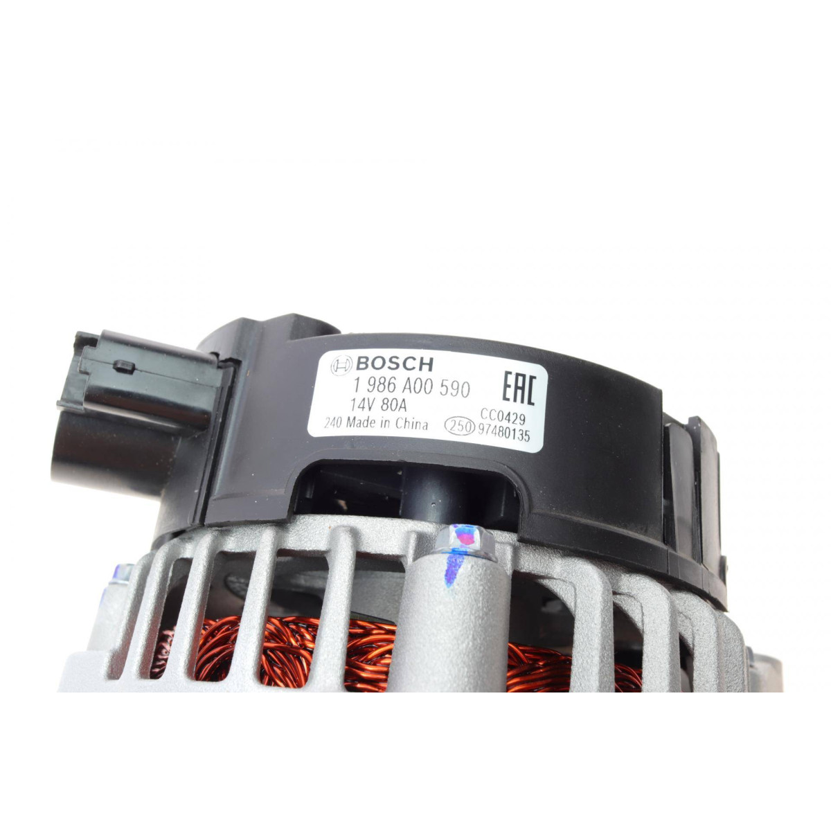 Генератор Citroen Berlingo/Jumpy/Fiat Scudo/Peugeot Expert/Partner 98-11 (14V/90A)