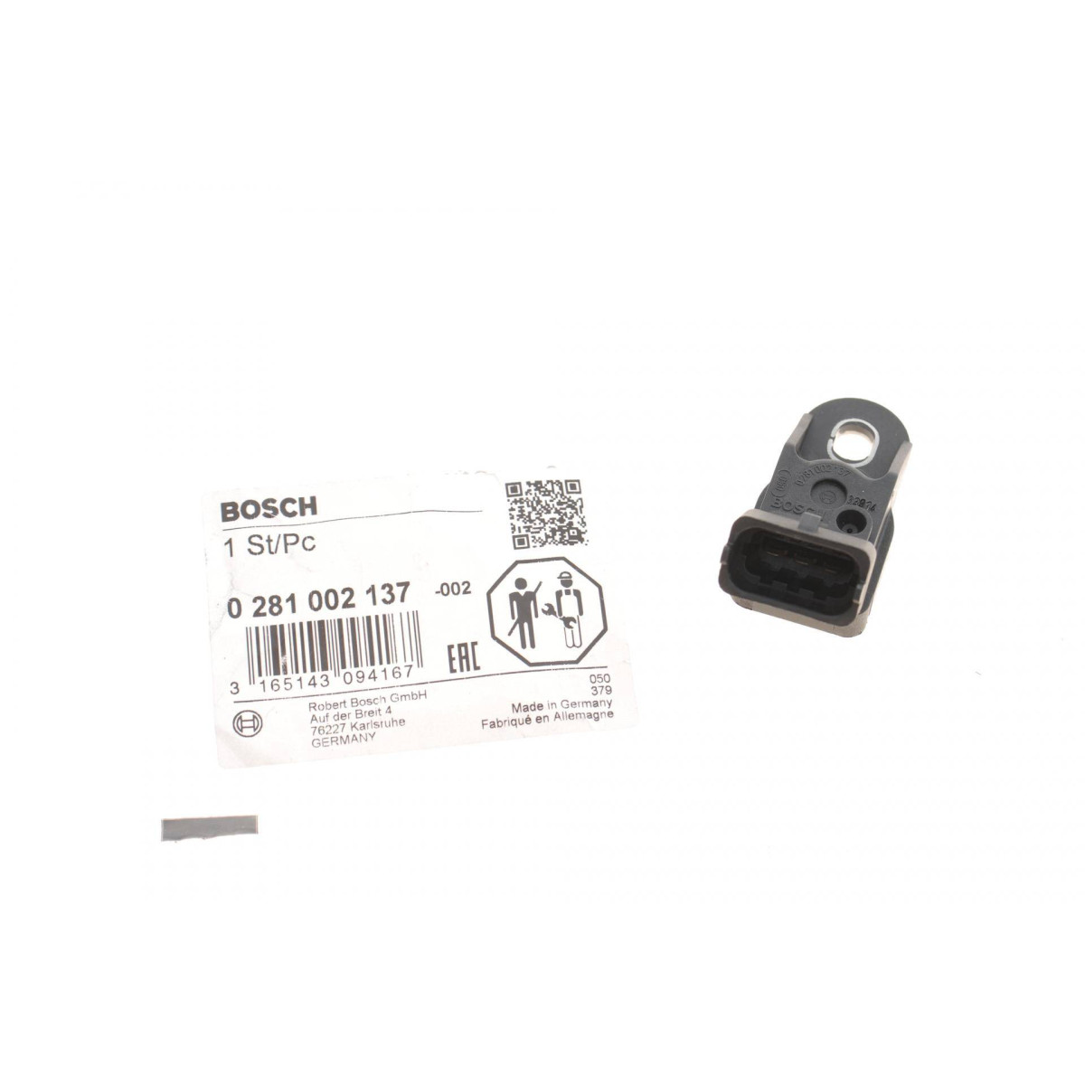 Датчик тиску наддува Opel Astra G/Vectra B 2.0DI/DTI 96-05/Astra H 2.0 Turbo 04-10