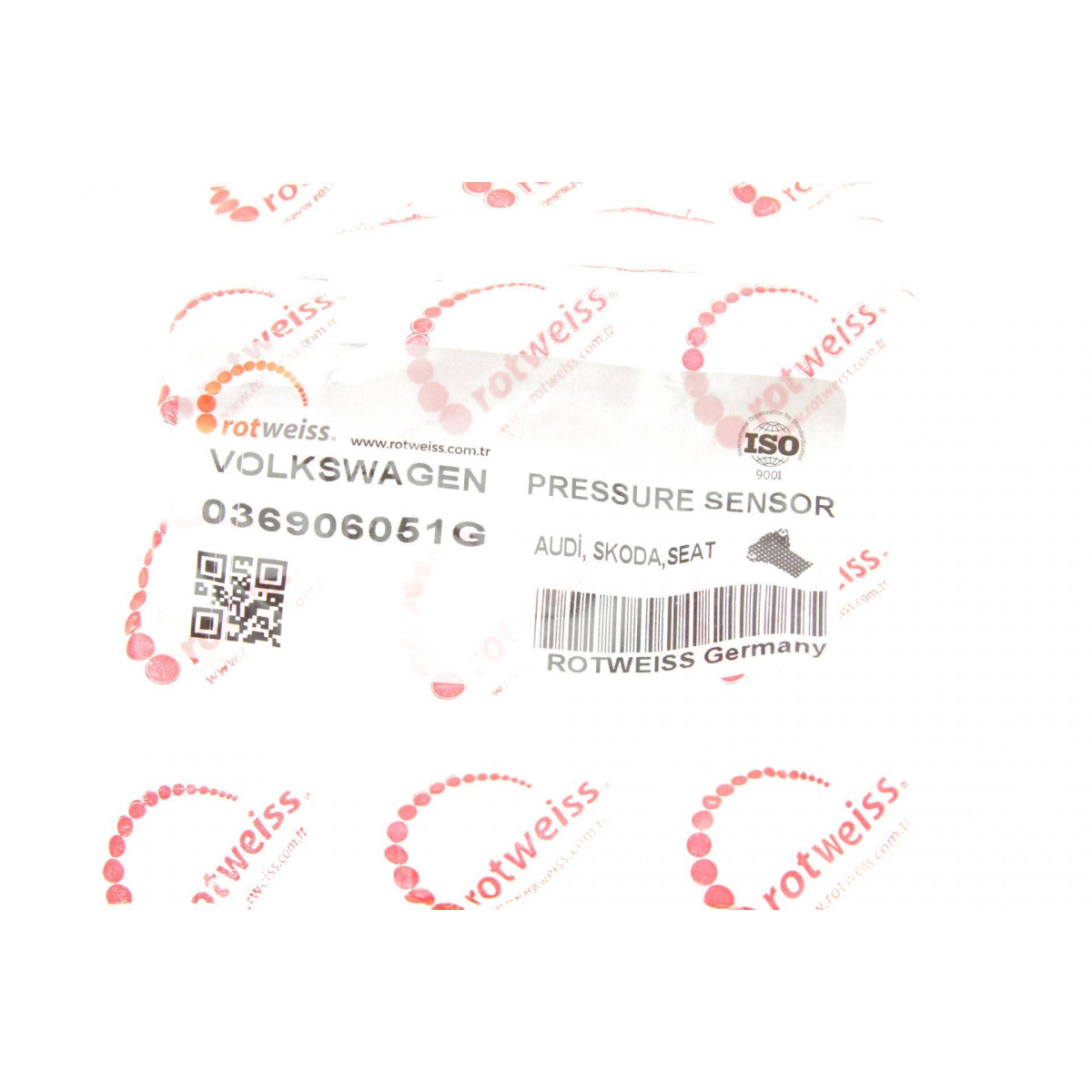 Датчик тиску наддуву VW Caddy III 1.4 04-12/T5 2.0 TDi 09- (всередині OE VAG)
