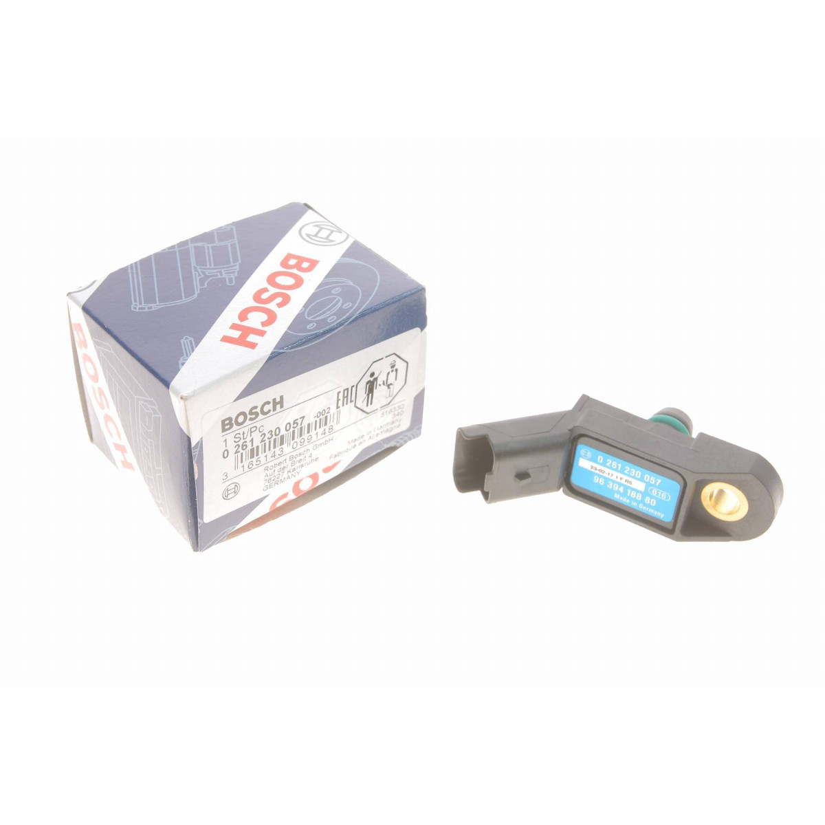 Датчик тиску наддува Citroen Berlingo/Jumpy/Peugeot Expert/Partner 1.4-2.0 96-15