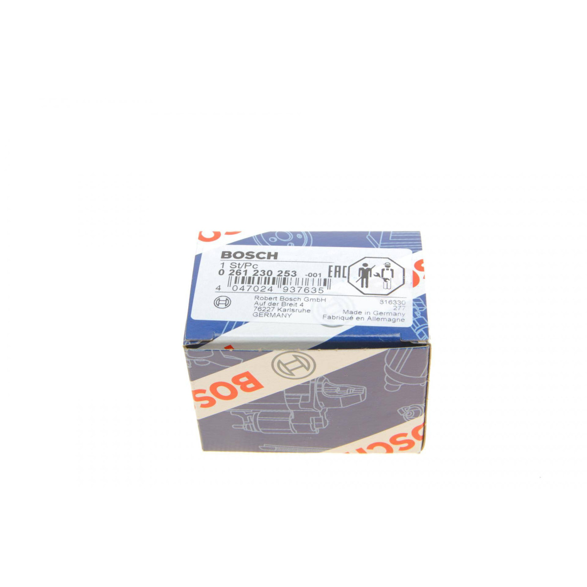 Датчик тиску наддува BMW 1 (F20/F21)/3 (F30/F80/F31) (N13) 11-
