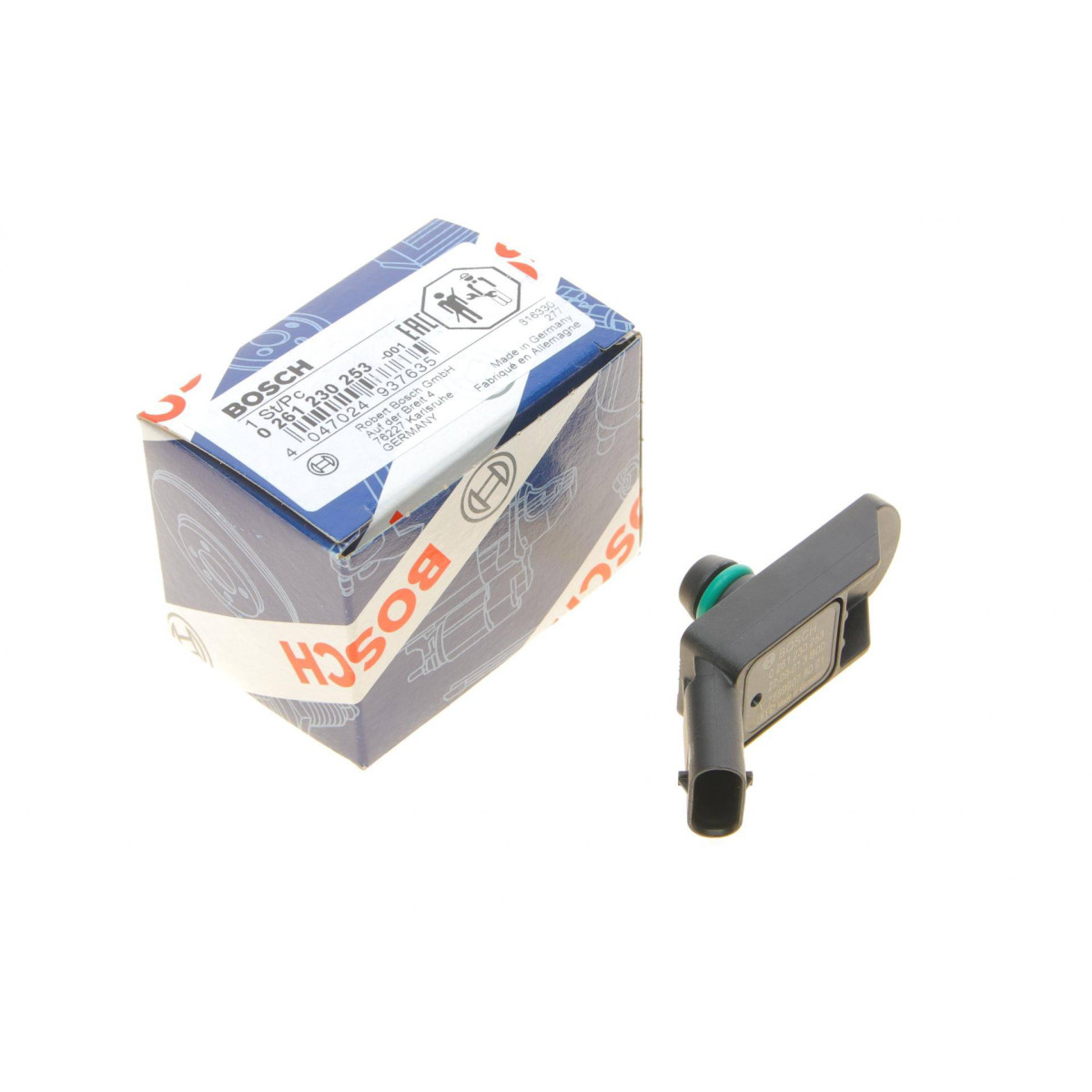 Датчик тиску наддува BMW 1 (F20/F21)/3 (F30/F80/F31) (N13) 11-