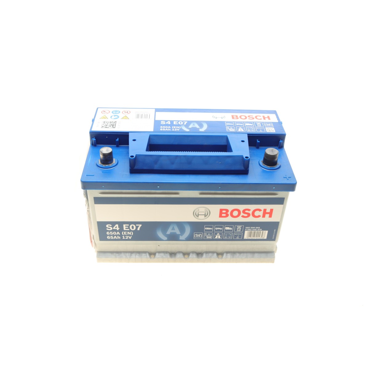 Акумуляторна батарея 65Ah/650A (278x175x175/+R/B13) (Start-Stop EFB)