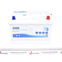 Акумуляторна батарея 80Ah/600A (278x175x190/+R/B13) (Equipment/для водного транспорту)