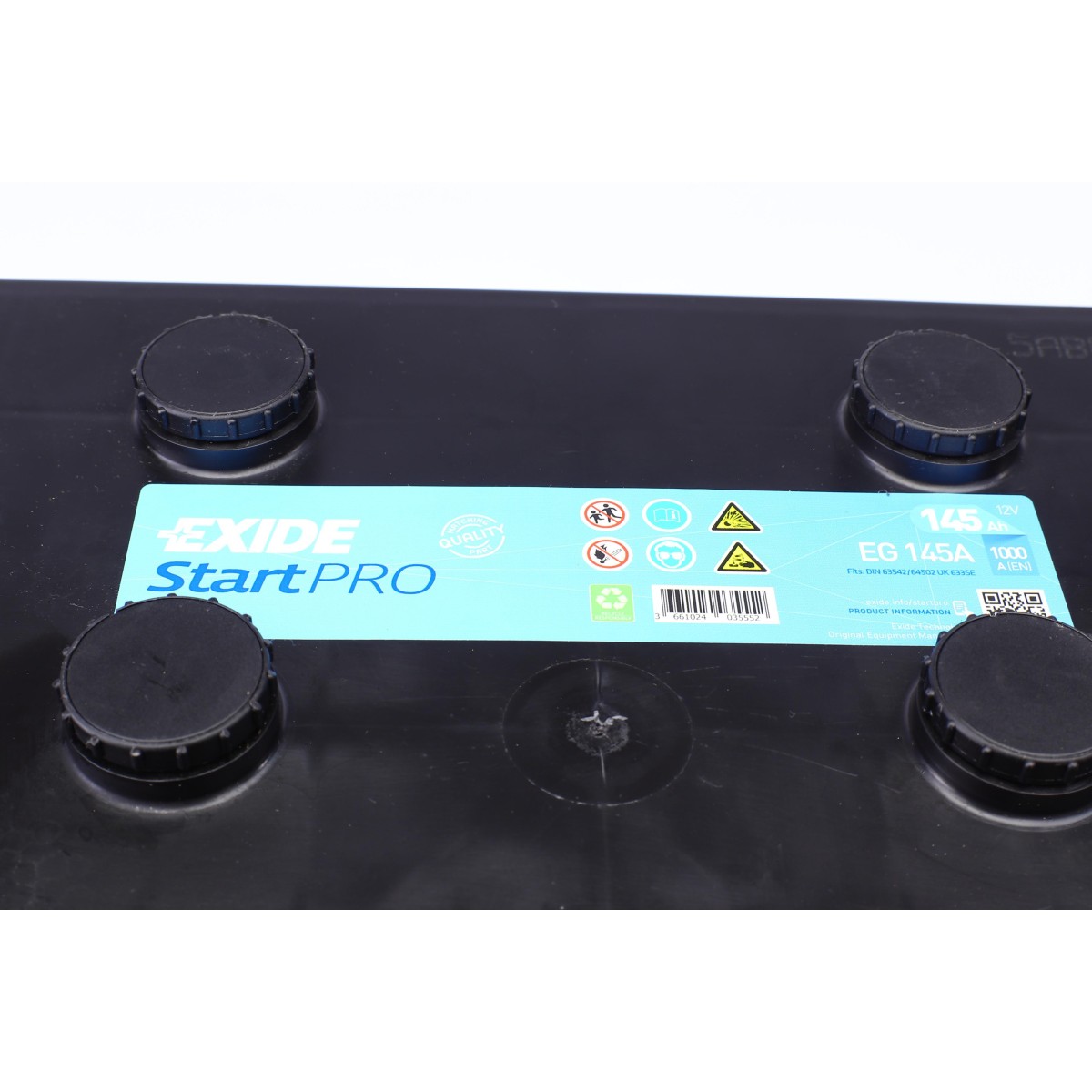 Акумуляторна батарея 145Ah/1000A (360x253x240/+R/B00) StartPro