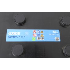 Акумуляторна батарея 190Ah/1100A (513x223x223/+L/B00) StartPro