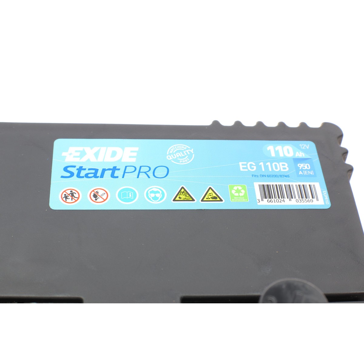 Акумуляторна батарея 110Ah/950A (330x173x240/+L/B00) StartPro