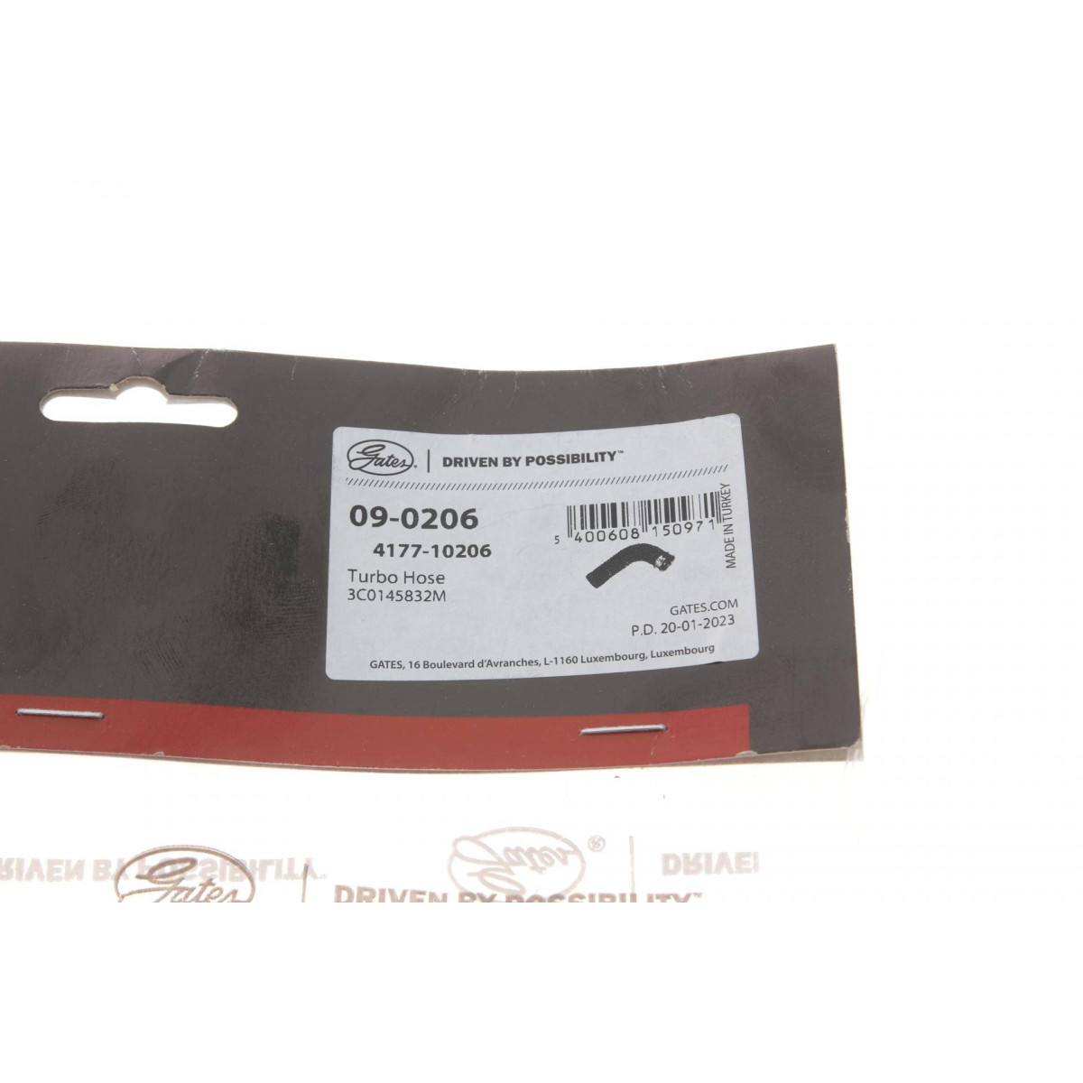 Патрубок інтеркулера (L) VW Caddy III 1.9 TDI 04-10