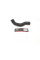 Патрубок інтеркулера (L) Nissan NP300/Pathfinder III 2.5D 05-