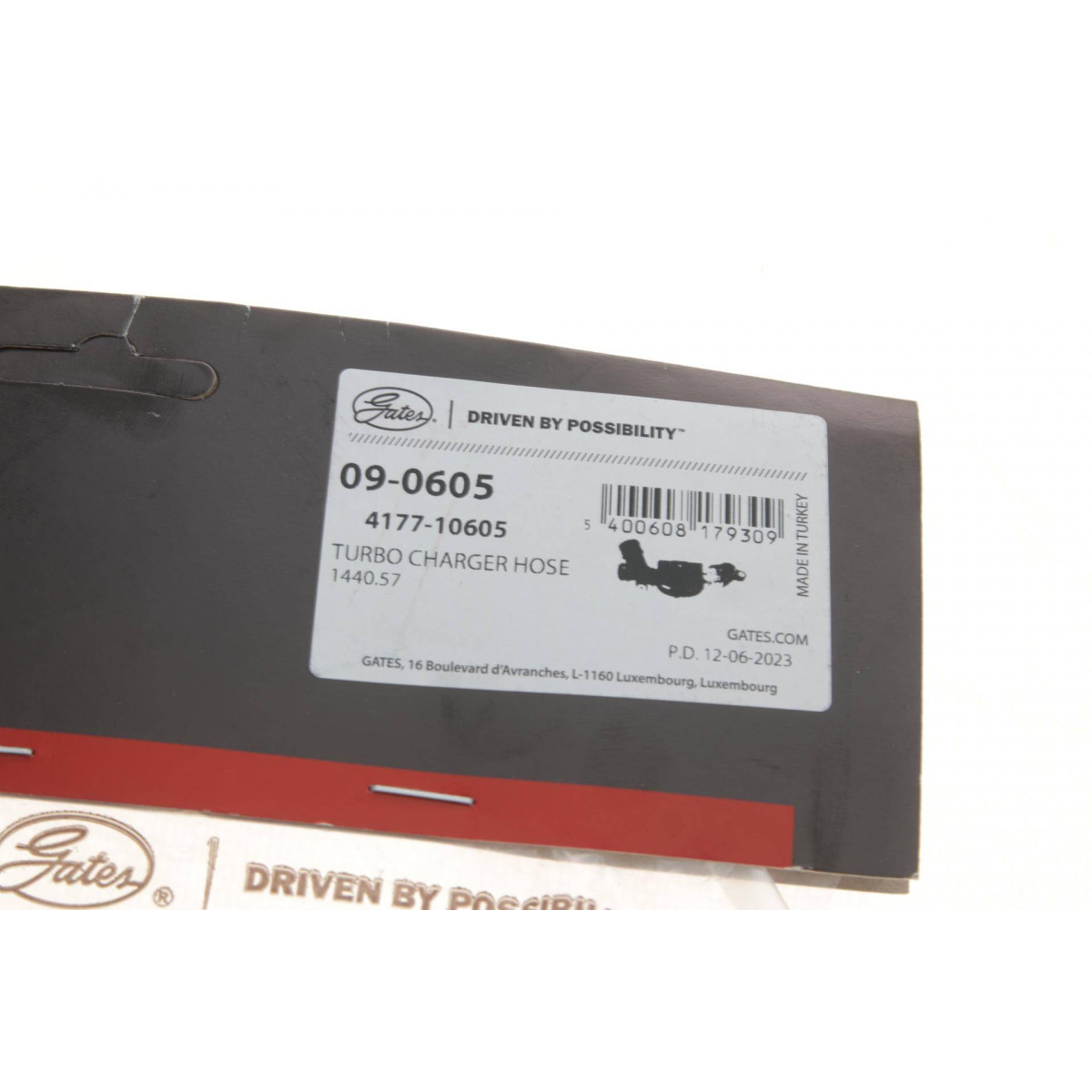 Патрубок турбіни Ford Focus II/Mazda 3 1.6TDCi 04-13