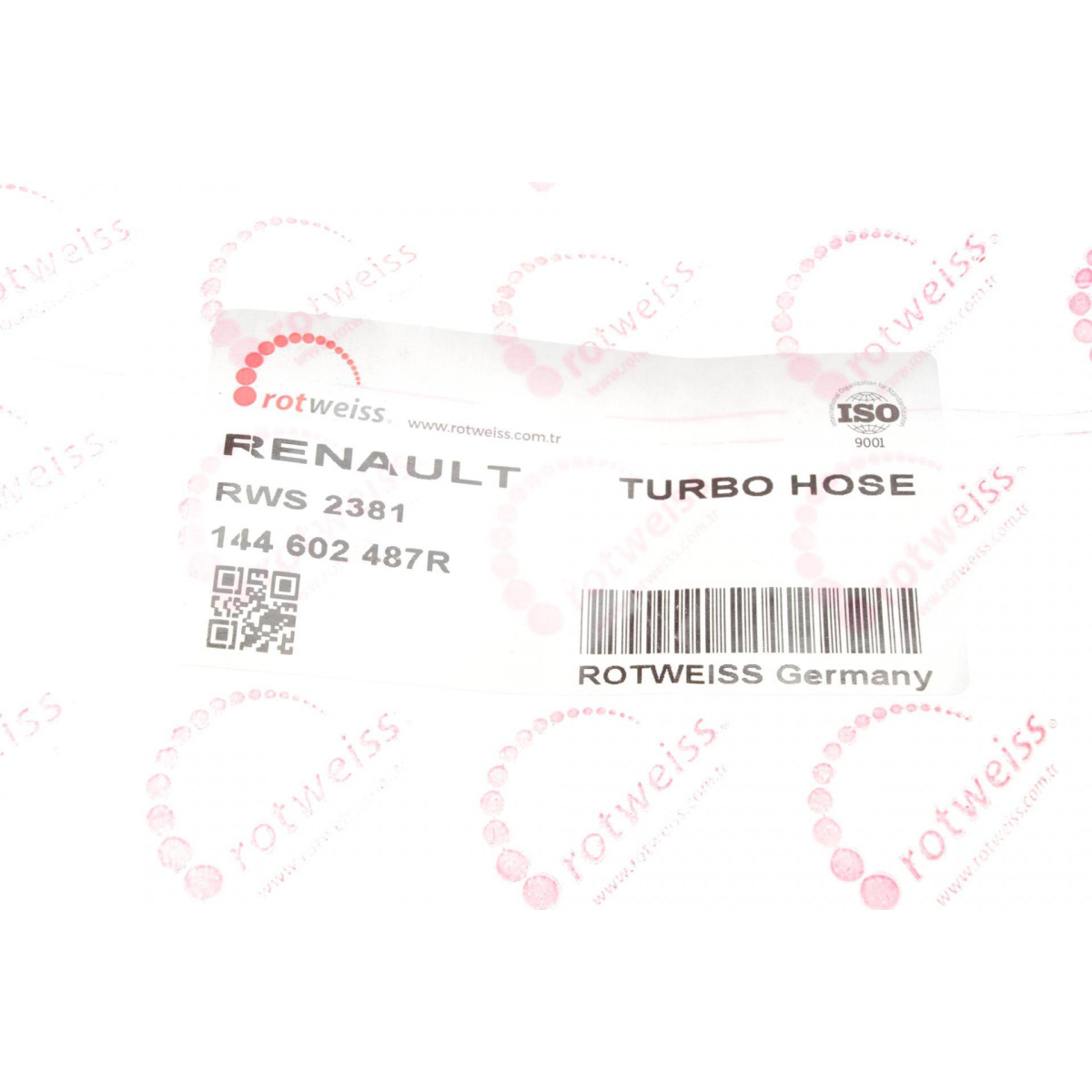 Патрубок інтеркулера (R) Renault Megane III 1.5 dCi 08-