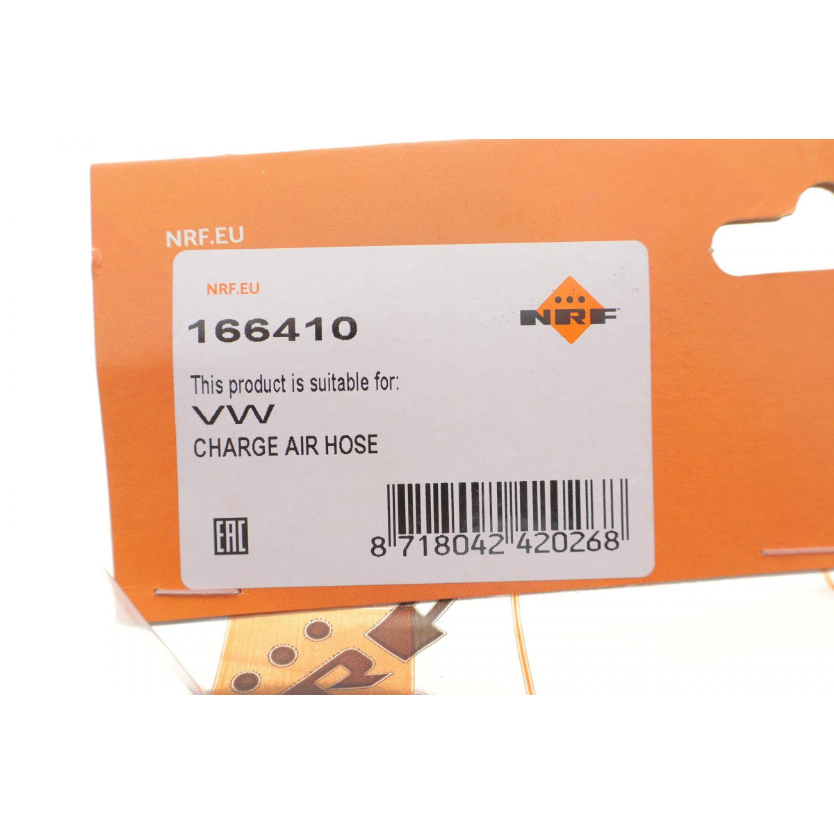 Патрубок інтеркулера Skoda Praktik/Fabia/VW Polo 1.4TDI 99-