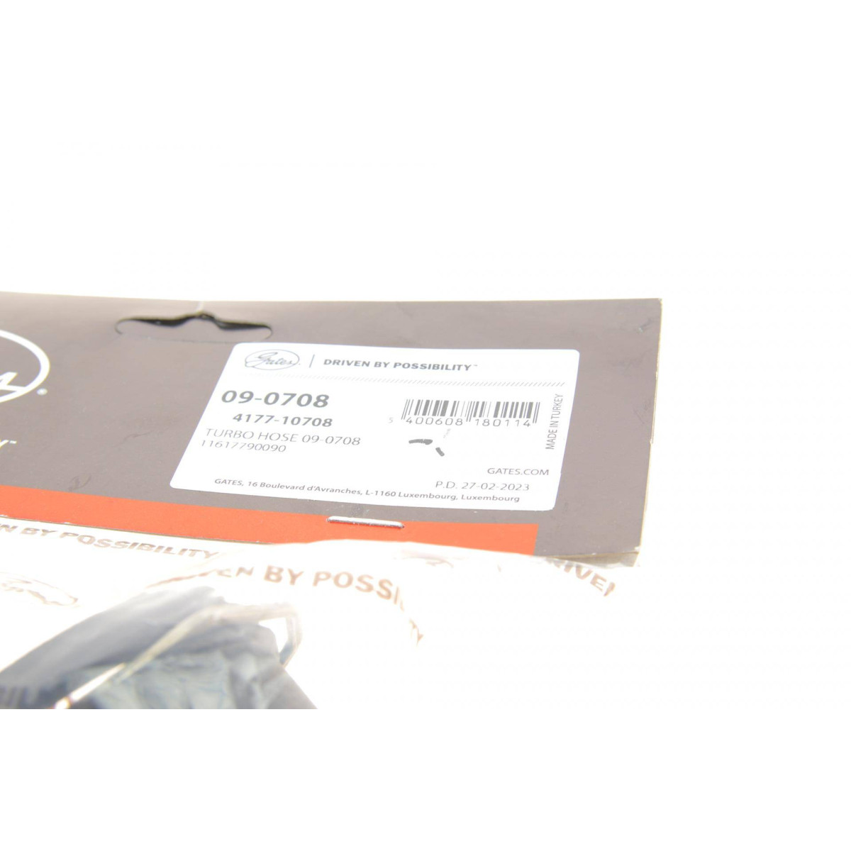 Патрубок інтеркулера BMW 5 (E60) 2.0D 02-10 M47/N47