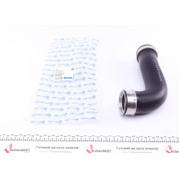 Патрубок інтеркулера (впуск) (L) VW Caddy III 1.9/2.0 TDI 04-