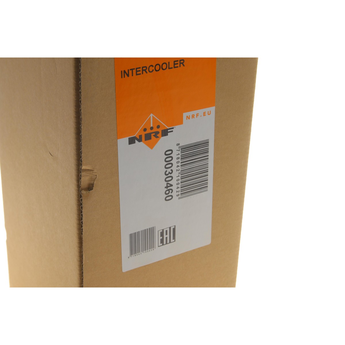 Радіатор інтеркулера Citroen C3/Peugeot 2008/207/208 1.4-1.6HDi 09-