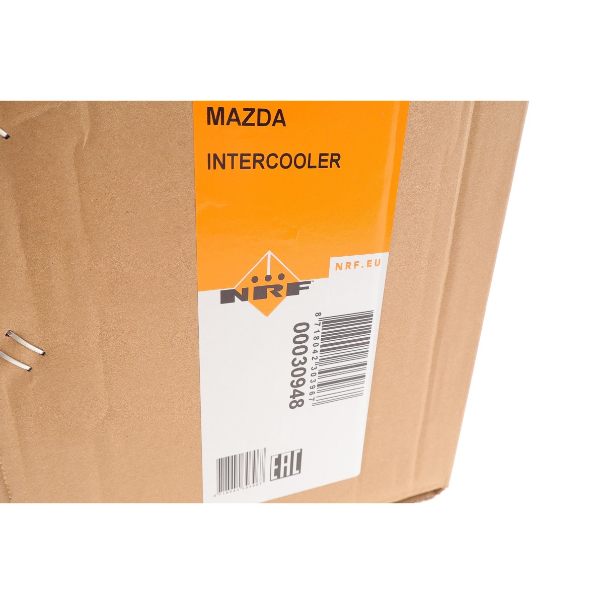 Радіатор інтеркулера Mazda 5 2.0D 05-10