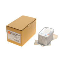 Радіатор оливний Audi A4/A6/A8/Q7/VW Touareg 2.7TDI/3.0TDI/3.0 V6 04-11 (теплообмінник)