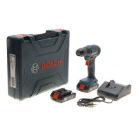 Шуруповерт акумуляторний BOSCH GSR 185-Li (0-500/1900об.) 18V (0 – 500 / 0 – 1900 об)