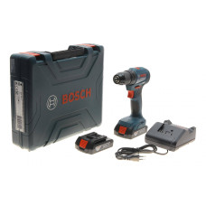 Шуруповерт акумуляторний BOSCH GSR 185-Li (0-500/1900об.) 18V (0 – 500 / 0 – 1900 об)