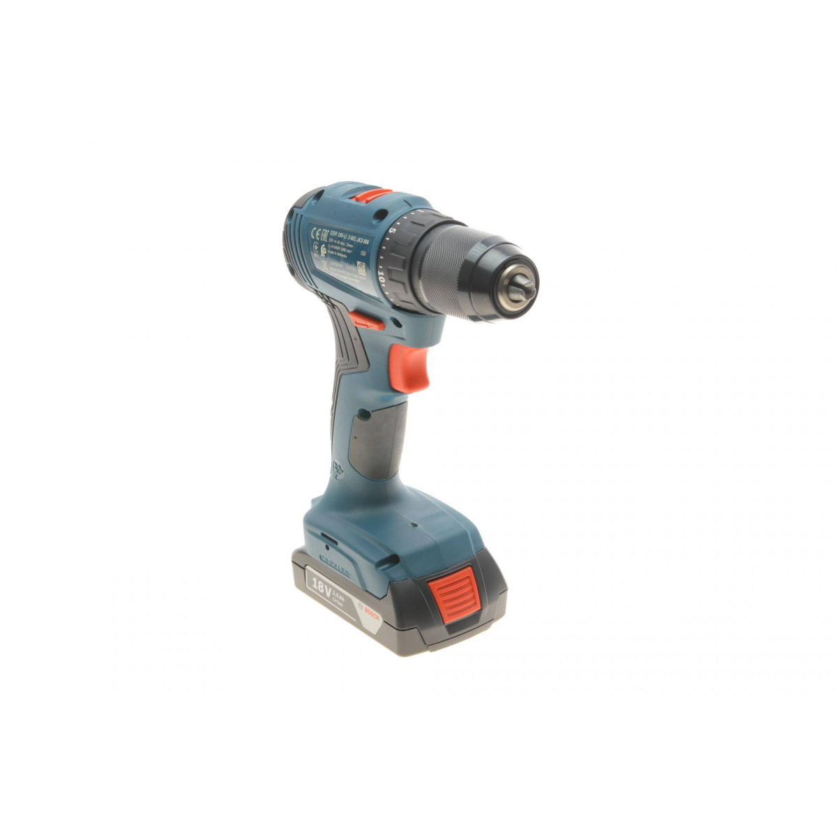 Шуруповерт акумуляторний BOSCH GSR 185-Li (0-500/1900об.) 18V (0 – 500 / 0 – 1900 об)