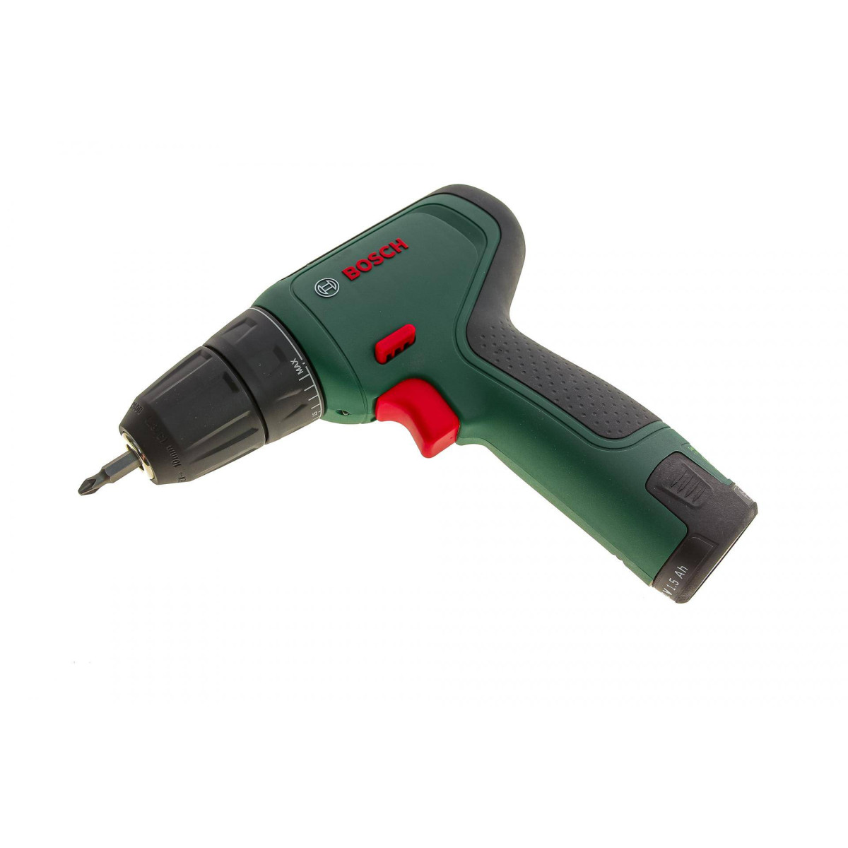 Шуруповерт акумуляторний EasyDrill 1200 (12V) з комплектом біт та свердел