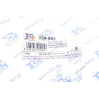 Хомут глушника (передній) BMW 3 (F30/F80)/5 (F10)/X5 (F15/F85)/X6 (F16/F86) 11-19 B47/B48/N57/S55