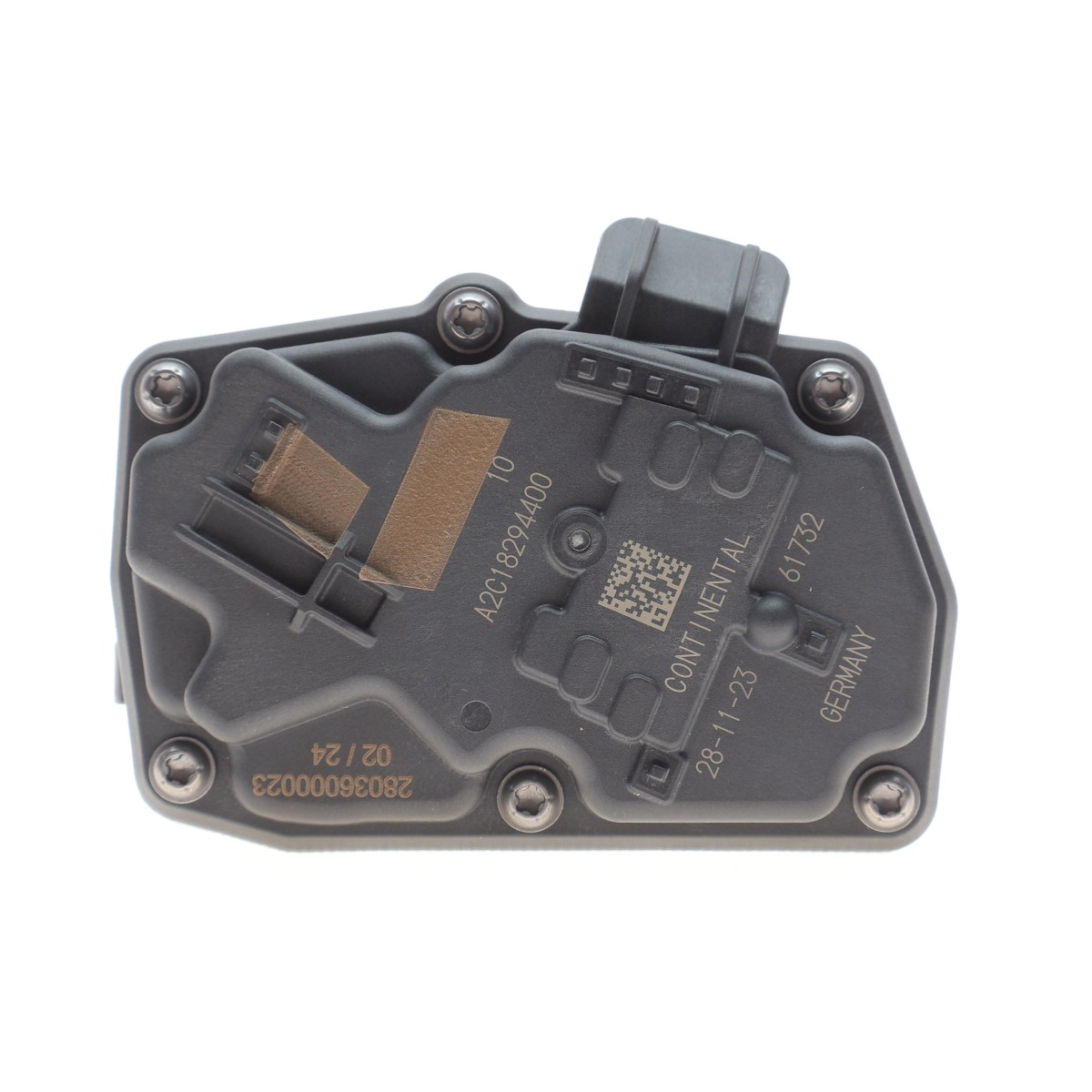 Заслонка дросельна BMW 3 (F30/F80)/5 (F10/F11) 2.0d (B47/N47) 11-19