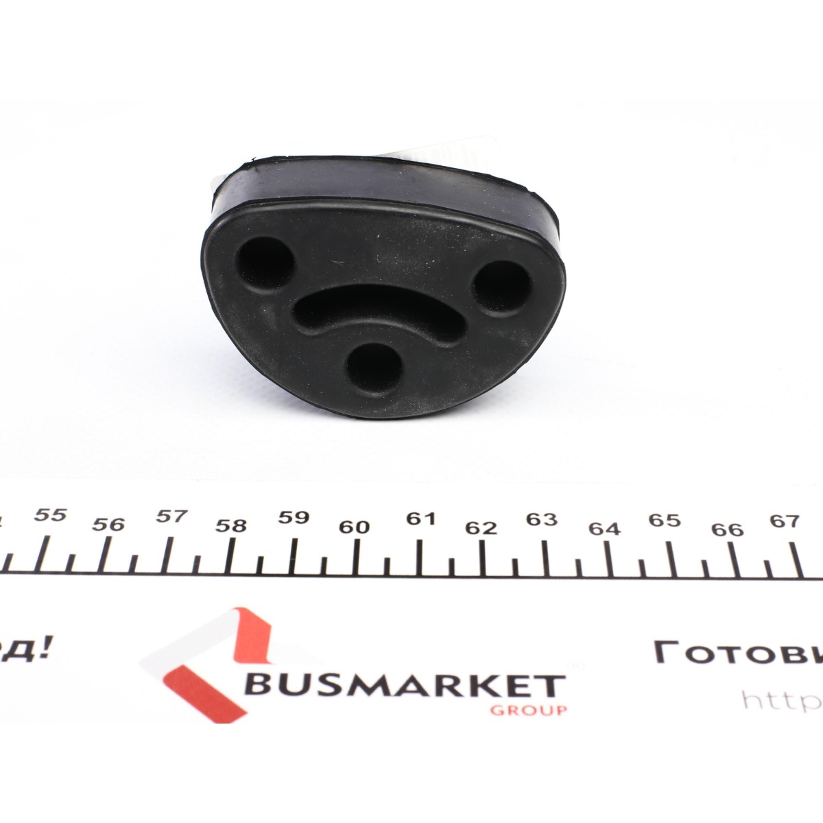 Гумка глушника Citroen Jumper/ Fiat Ducato/ Peugeot Boxer 2.0-2.8 HDI 02-