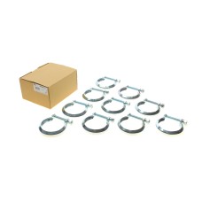 Хомут глушника Citroen Jumpy 2.0 HDi 06- (d=80mm) (10шт)