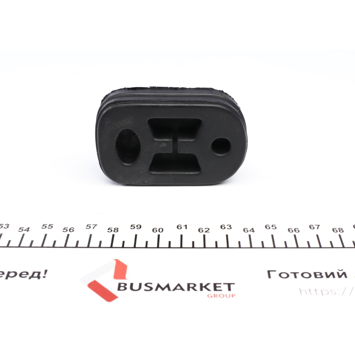 Гумка глушника Citroen Berlingo/ Peugeot Partner 1.6 HDI 96-15
