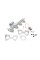 Колектор випускний BMW 3 (E90/F30/F80)/5 (E60/F10) 05-18 B47/M47/N47