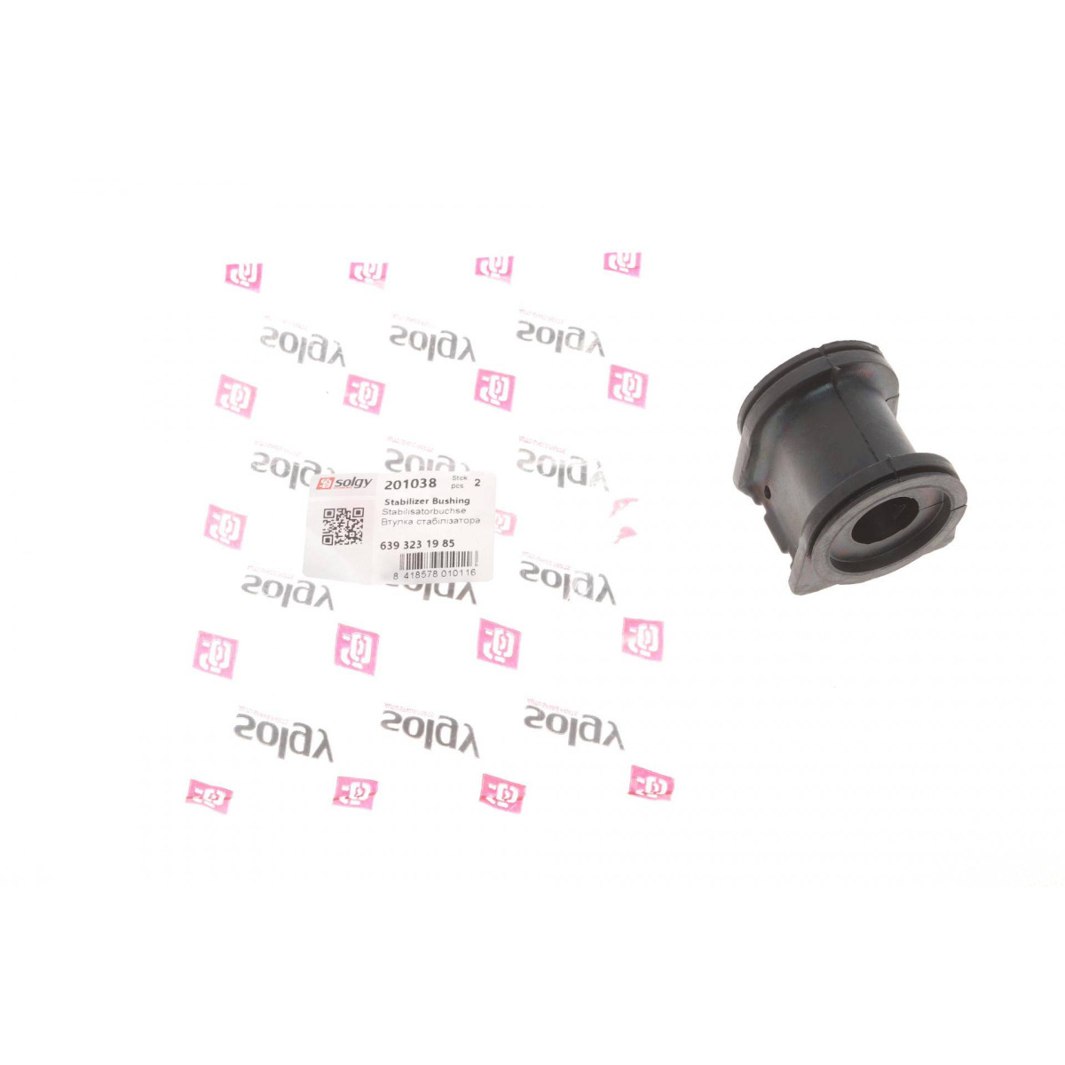 Втулка стабілізатора (переднього) MB Vito (W639) 09- (d=22.5mm)