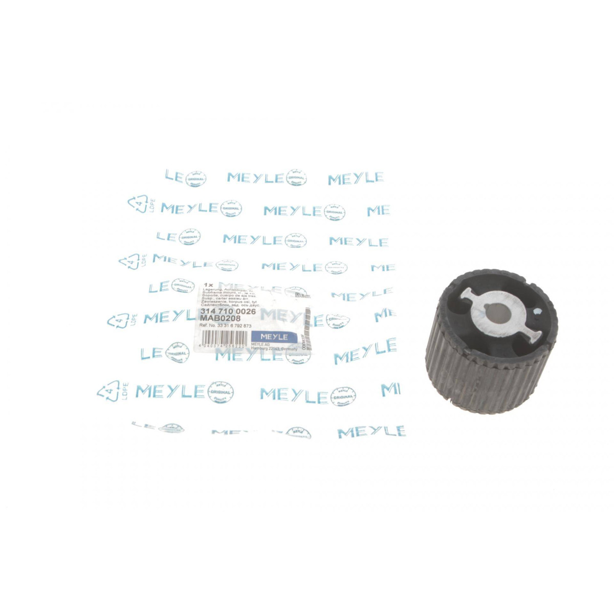 Сайлентблок балки (задньої/спереду) BMW 5 (F10/F11/F07)/6 (F12/F13)/7 (F01/F02/F03/F04) 08-18