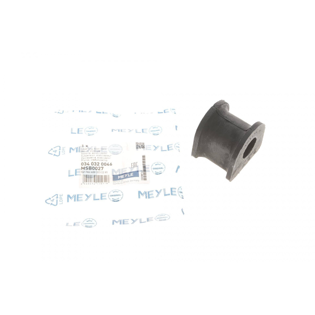 Втулка стабілізатора (переднього) MB Vito (W638) (d=24mm)