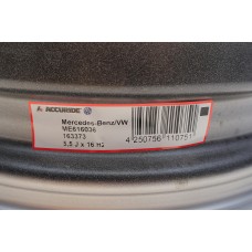 Диск колісний MB Sprinter 508-519/VW Crafter 55 06- (5.50Jx16 H2; ET111) (=ME616036 Kronprinz)