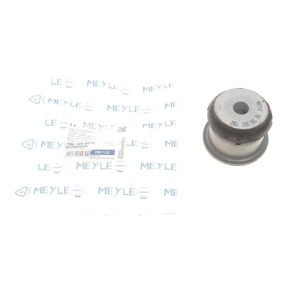 Сайлентблок балки (передньої) Audi 100 90-94/A6 94-97