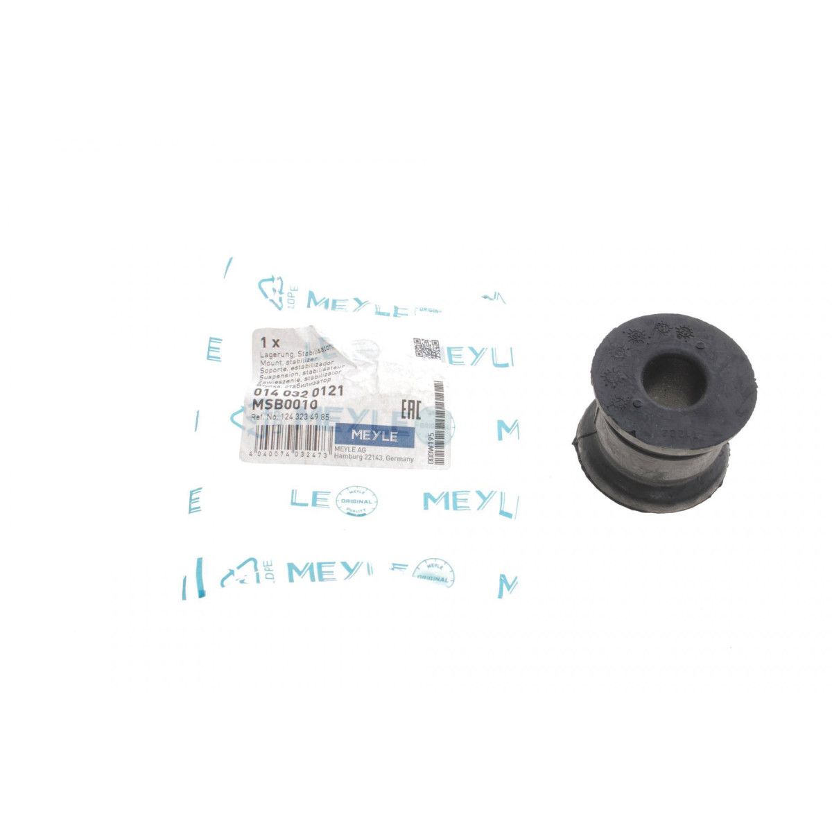 Втулка стабілізатора (переднього) MB E-class (W124) (d=18mm)