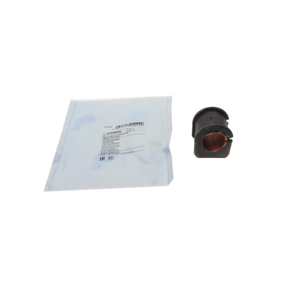 Втулка стабілізатора (переднього) Mazda 3 07-09/5 05-10 (d=22, 5mm)