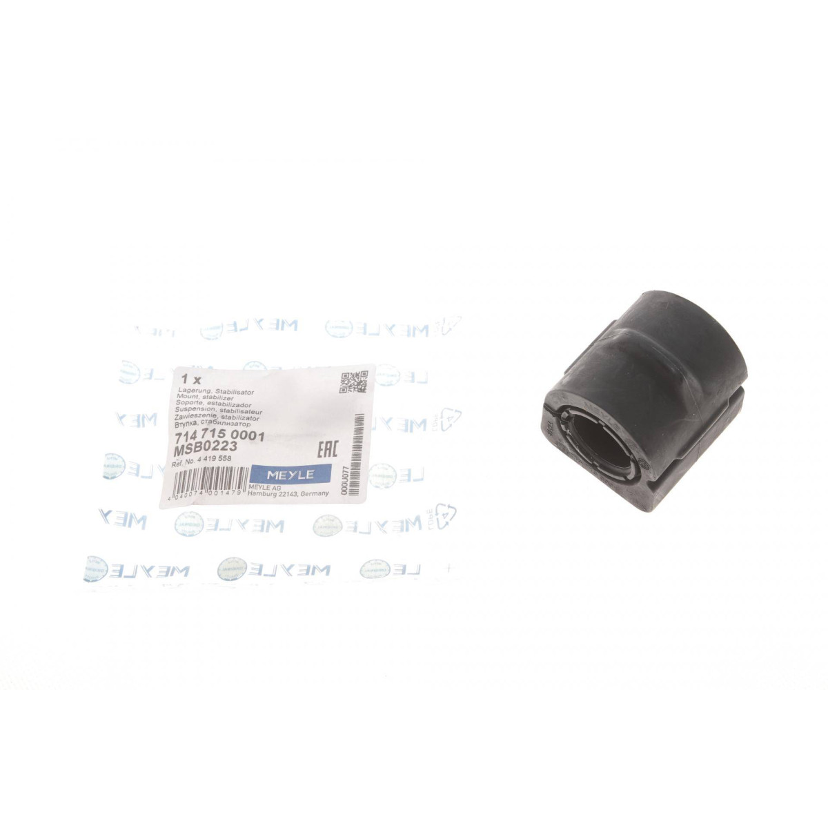 Втулка стабілізатора (заднього) Ford Connect 02- (d=22mm) (високий дах)