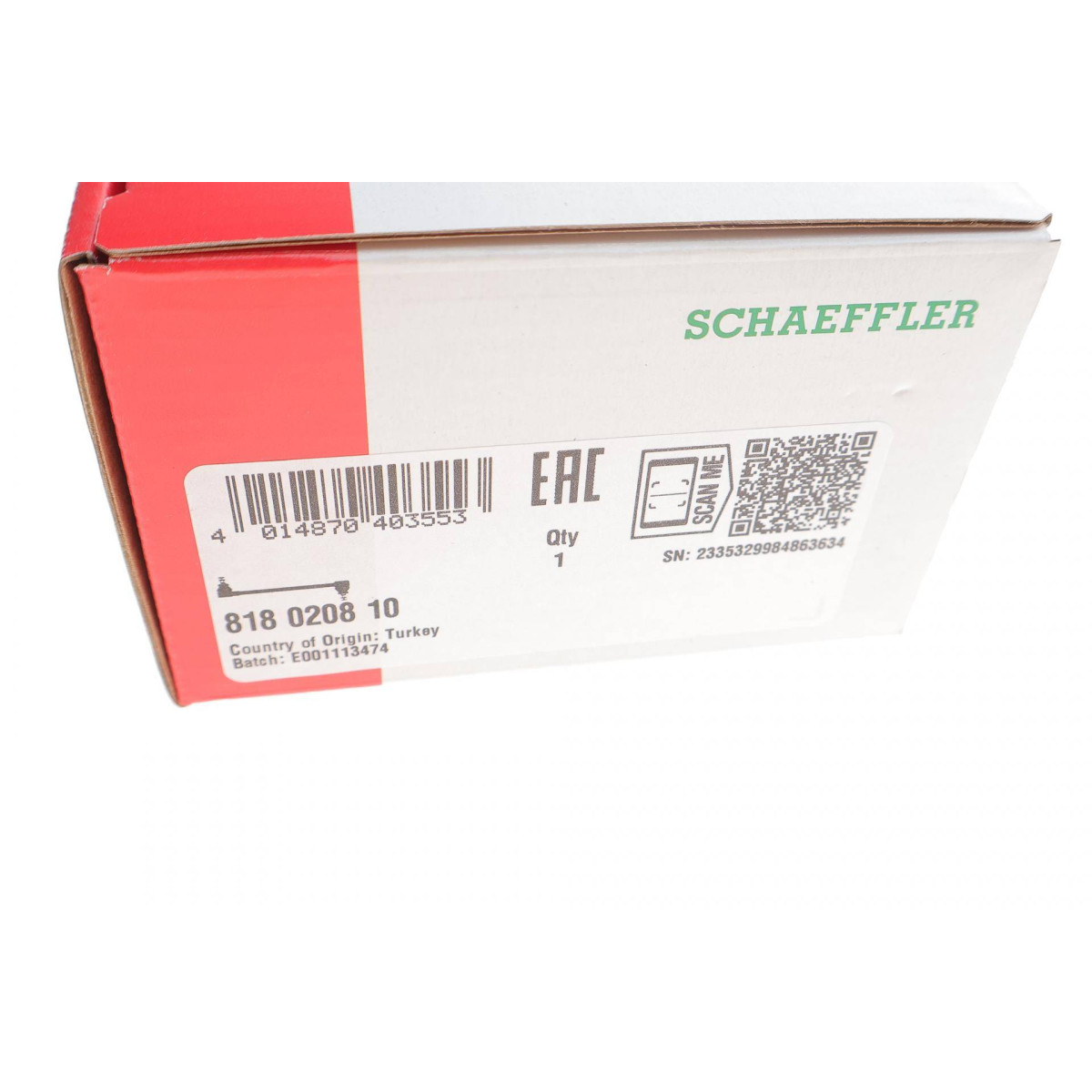 Тяга стабілізатора (переднього) Renault Megane 02-/Scenic 03-/Kangoo 08-, (Л=П)