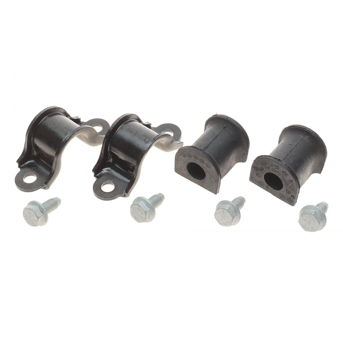 Втулка стабілізатора (заднього) VW Caddy 03- (d=18mm) (к-кт)