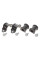 Втулка стабілізатора (заднього) VW Caddy 03- (d=18mm) (к-кт)