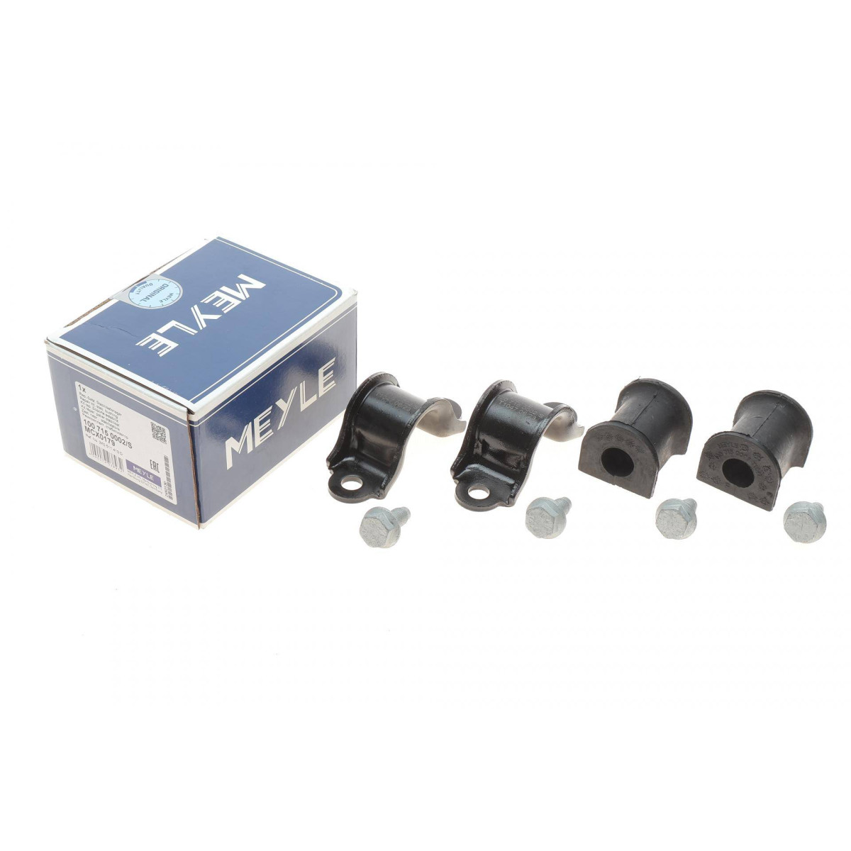 Втулка стабілізатора (заднього) VW Caddy 03- (d=18mm) (к-кт)