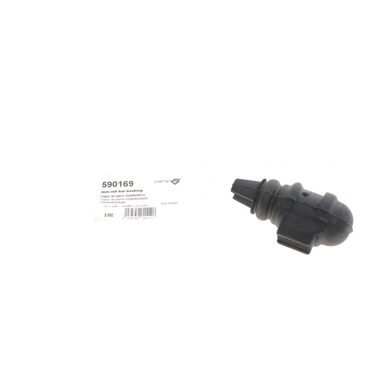 Втулка стабілізатора (переднього) Renault Megane I 1.4-1.8 99-03 (d=24.5mm)