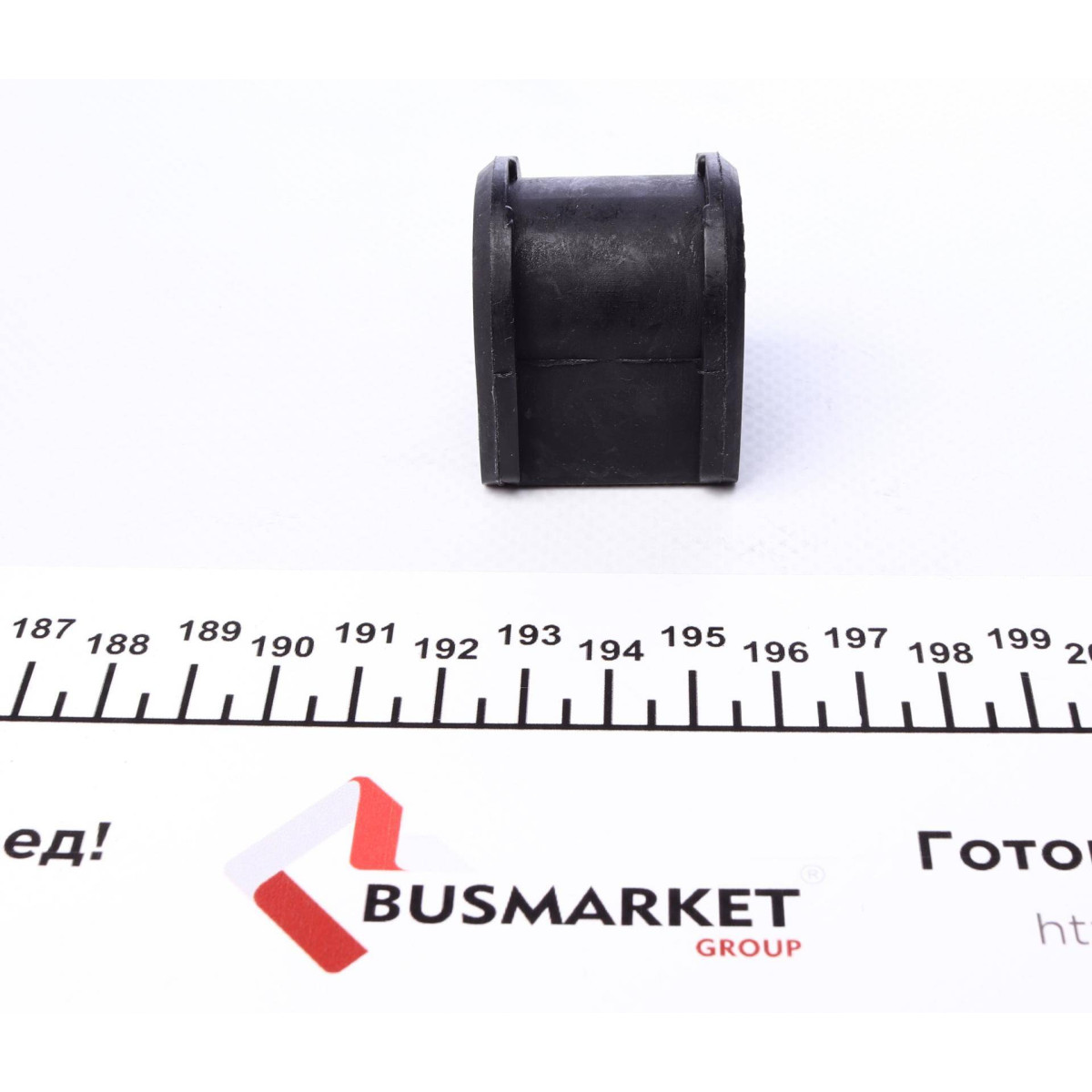 Втулка стабілізатора (переднього) Mazda 3 07-09/5 05-10 (d=22.4mm)