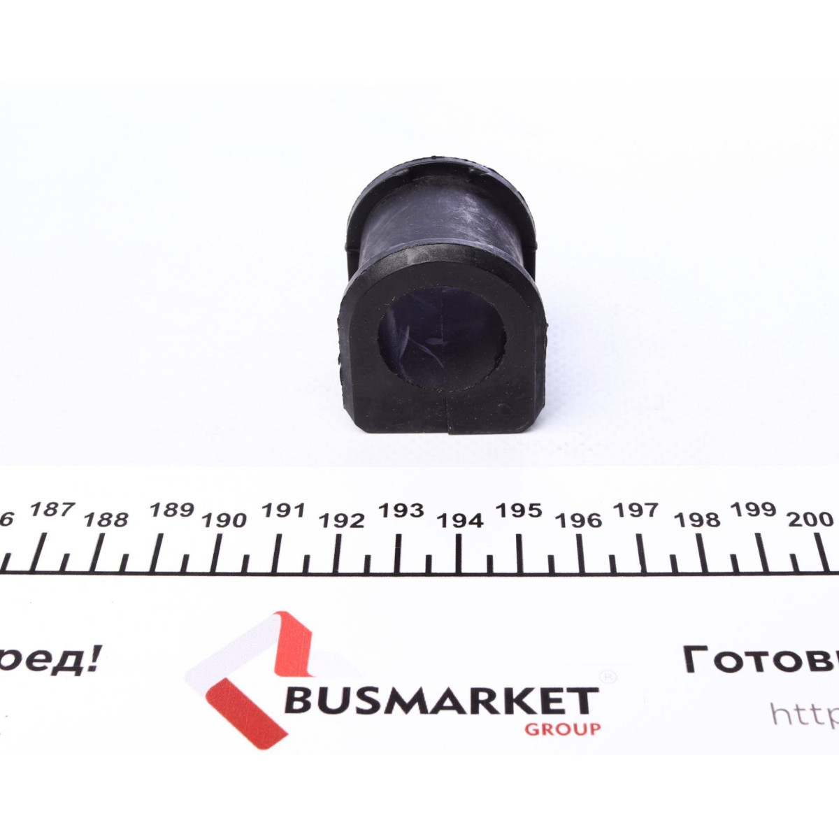 Втулка стабілізатора (переднього) Mazda 3 07-09/5 05-10 (d=22.4mm)